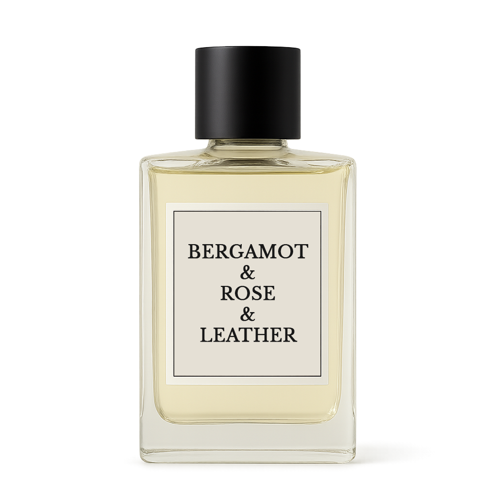 BERGAMOT & ROSE & LEATHER