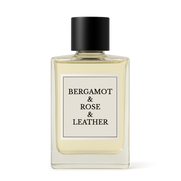 BERGAMOT & ROSE & LEATHER