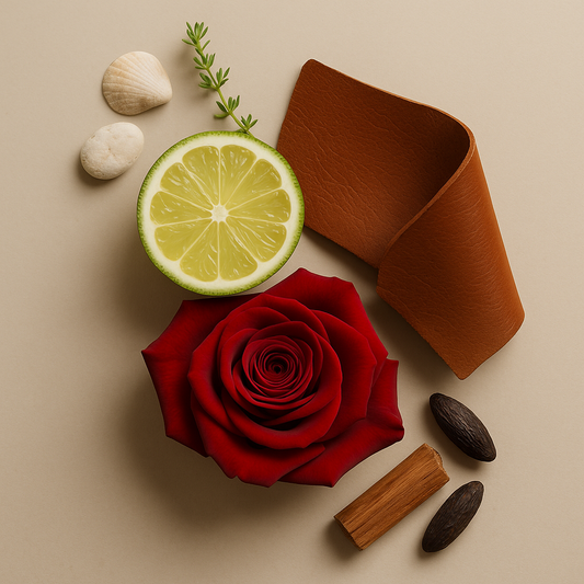 Bergamot & Rose & Leather