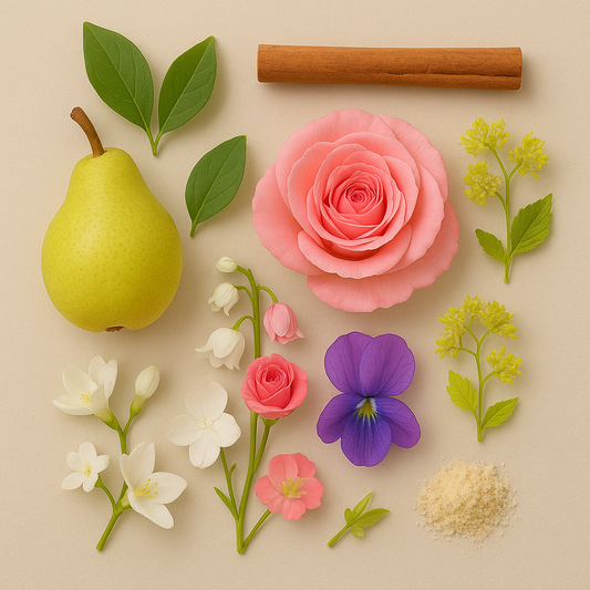 Honeysuckle & Silverberry